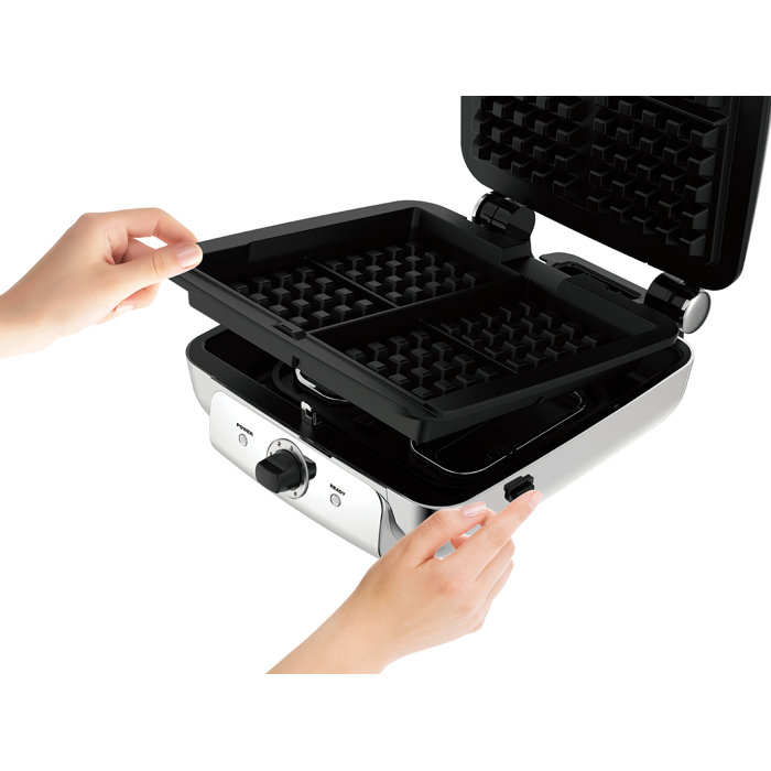 AllClad Electrics Gourmet Belgian Waffle Maker & Reviews Wayfair
